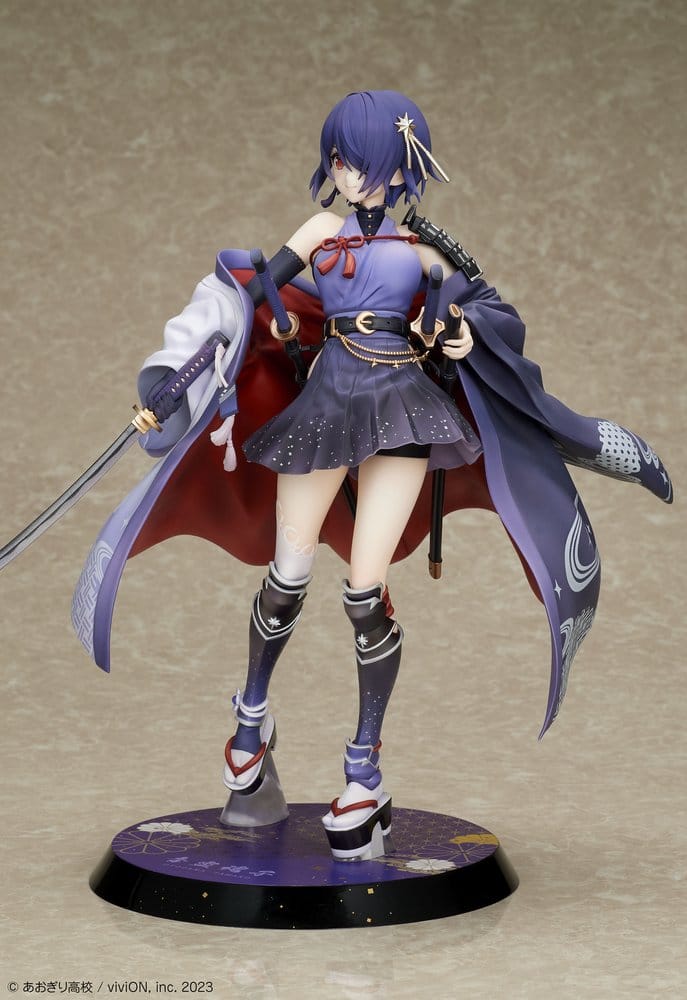 Aogiri High School PVC Figur 1/7 Otodama Tamako Japanese-style armament Ver. 25 cm Image 8