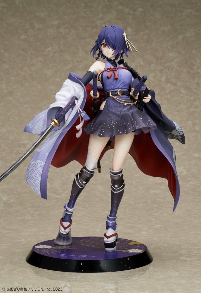 Aogiri High School PVC Figur 1/7 Otodama Tamako Japanese-style armament Ver. 25 cm Image 9