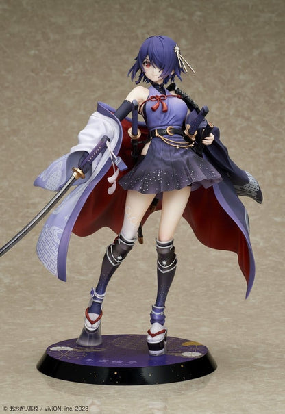 Aogiri High School PVC Figur 1/7 Otodama Tamako Japanese-style armament Ver. 25 cm Image 9