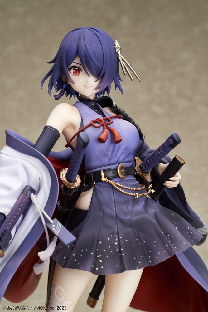Aogiri High School PVC Figur 1/7 Otodama Tamako Japanese-style armament Ver. 25 cm Image 10