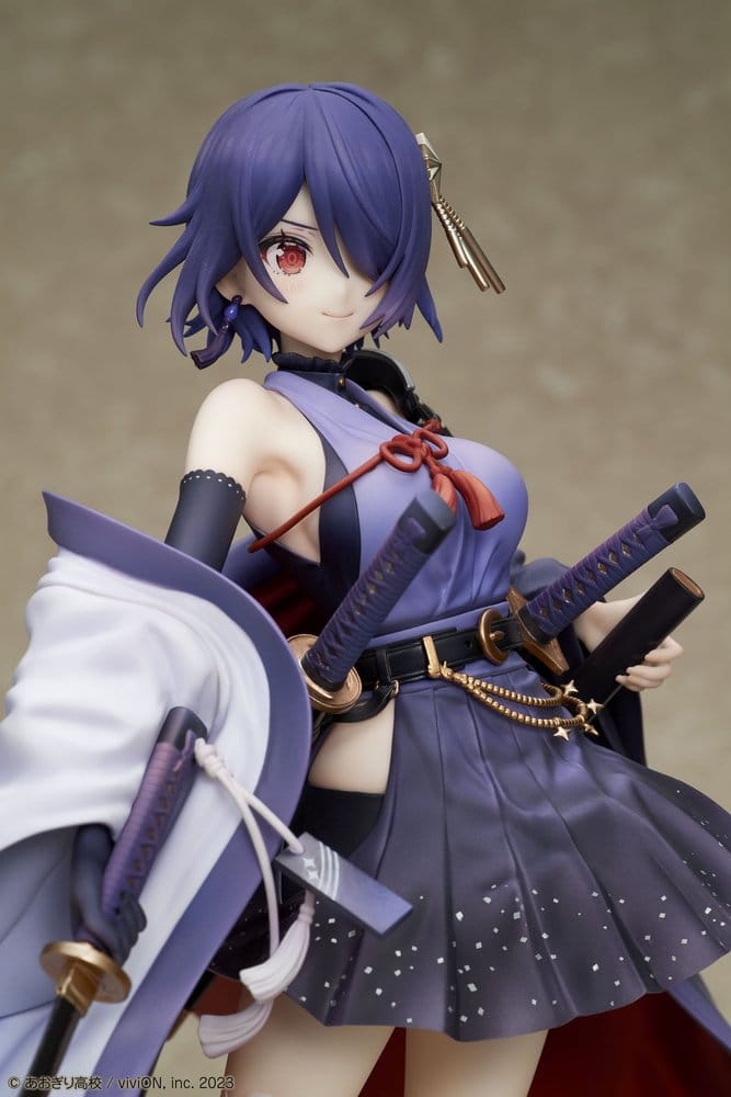 Aogiri High School PVC Figur 1/7 Otodama Tamako Japanese-style armament Ver. 25 cm Image 11