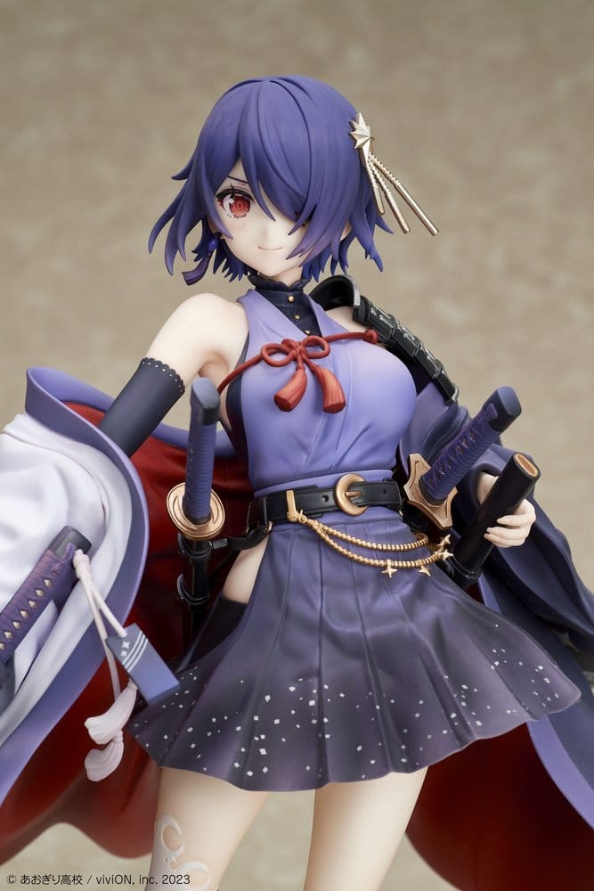 Aogiri High School PVC Figur 1/7 Otodama Tamako Japanese-style armament Ver. 25 cm Image 12