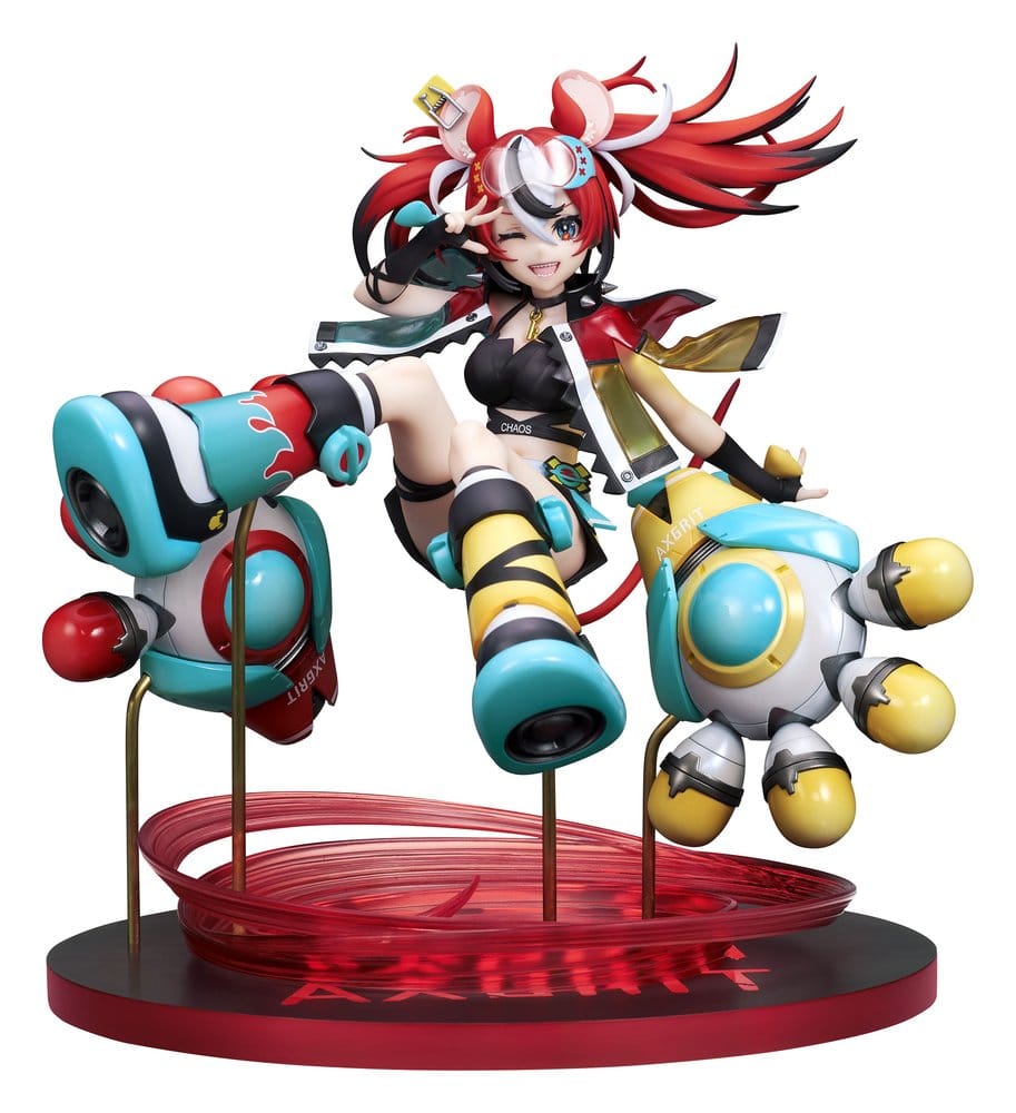 Hololive Production English -Promise- PVC Figur 1/7 Hakos Baelz "AXGRIT" Ver. 21 cm Image 1