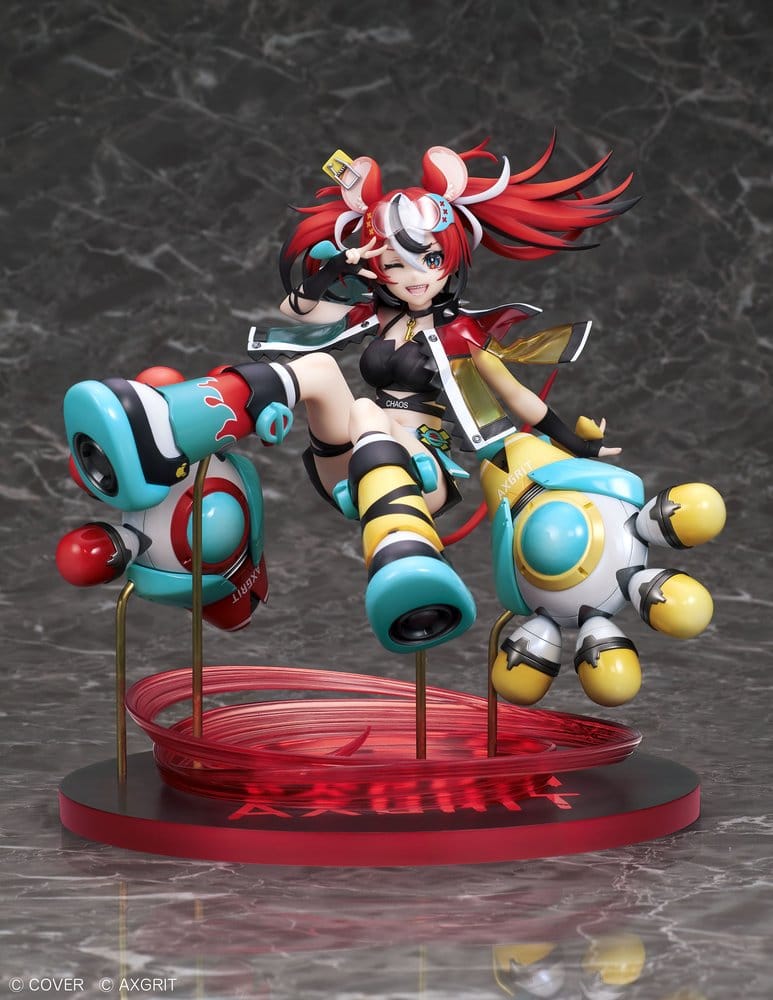 Hololive Production English -Promise- PVC Figur 1/7 Hakos Baelz "AXGRIT" Ver. 21 cm Image 2