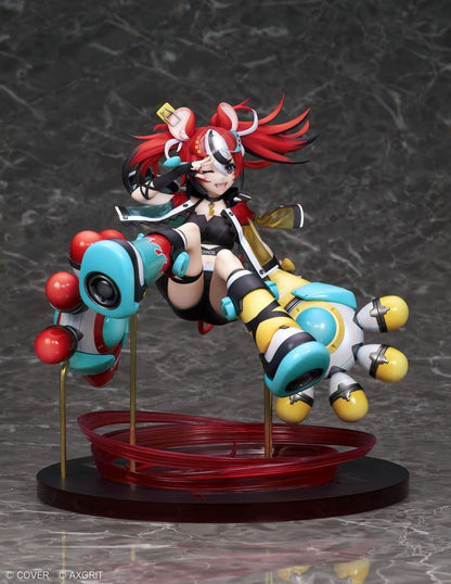 Hololive Production English -Promise- PVC Figur 1/7 Hakos Baelz "AXGRIT" Ver. 21 cm Image 3