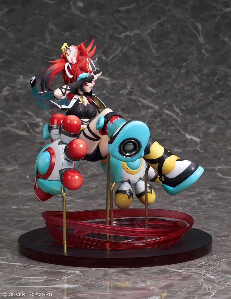 Hololive Production English -Promise- PVC Figur 1/7 Hakos Baelz "AXGRIT" Ver. 21 cm Image 4