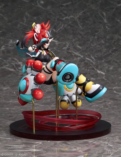 Hololive Production English -Promise- PVC Figur 1/7 Hakos Baelz "AXGRIT" Ver. 21 cm Image 4