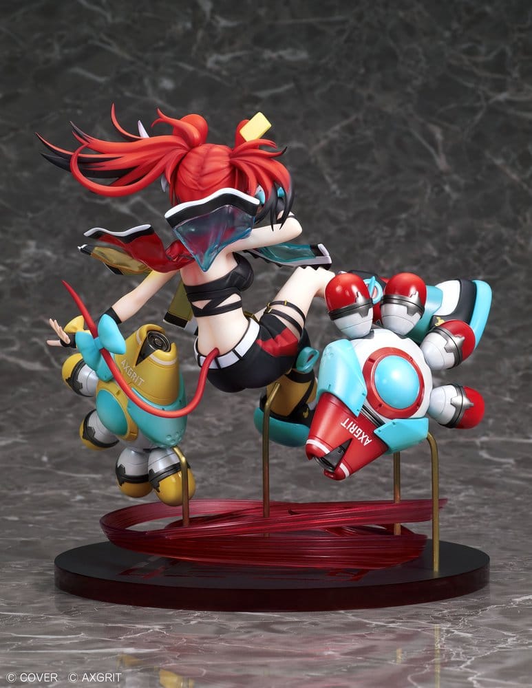 Hololive Production English -Promise- PVC Figur 1/7 Hakos Baelz "AXGRIT" Ver. 21 cm Image 5