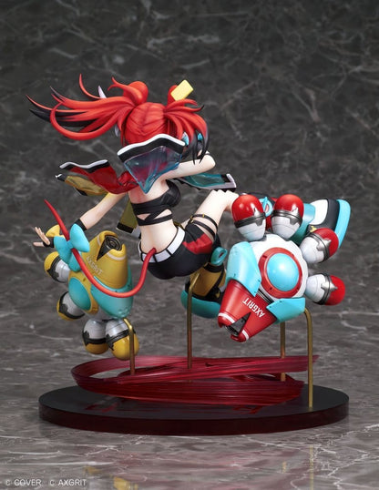 Hololive Production English -Promise- PVC Figur 1/7 Hakos Baelz "AXGRIT" Ver. 21 cm Image 5