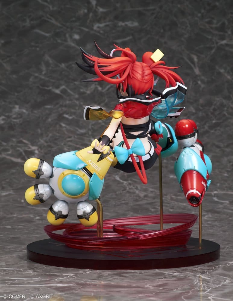 Hololive Production English -Promise- PVC Figur 1/7 Hakos Baelz "AXGRIT" Ver. 21 cm Image 6