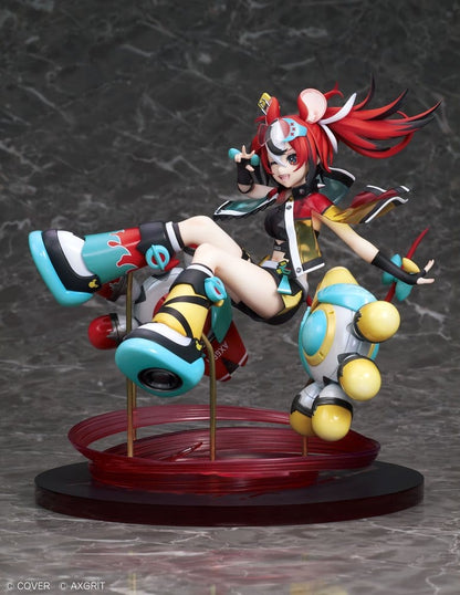 Hololive Production English -Promise- PVC Figur 1/7 Hakos Baelz "AXGRIT" Ver. 21 cm Image 7