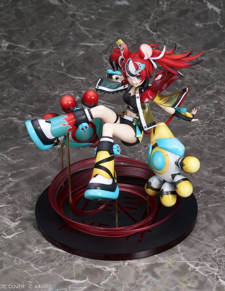 Hololive Production English -Promise- PVC Figur 1/7 Hakos Baelz "AXGRIT" Ver. 21 cm Image 8