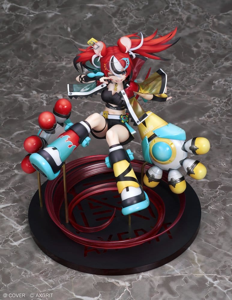 Hololive Production English -Promise- PVC Figur 1/7 Hakos Baelz "AXGRIT" Ver. 21 cm Image 9
