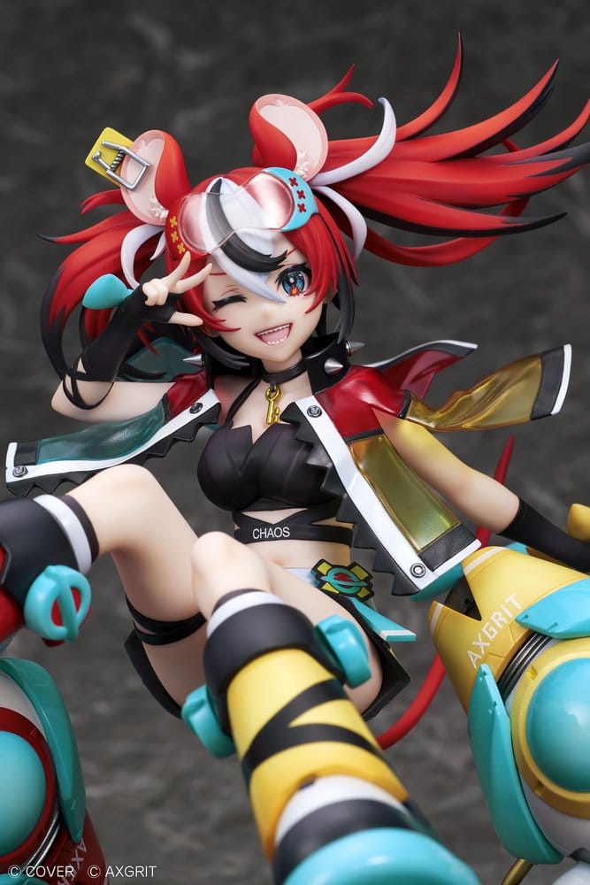 Hololive Production English -Promise- PVC Figur 1/7 Hakos Baelz "AXGRIT" Ver. 21 cm Image 10