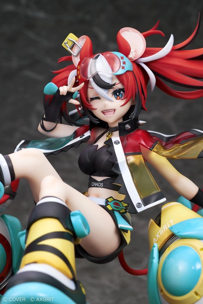 Hololive Production English -Promise- PVC Figur 1/7 Hakos Baelz "AXGRIT" Ver. 21 cm Image 11