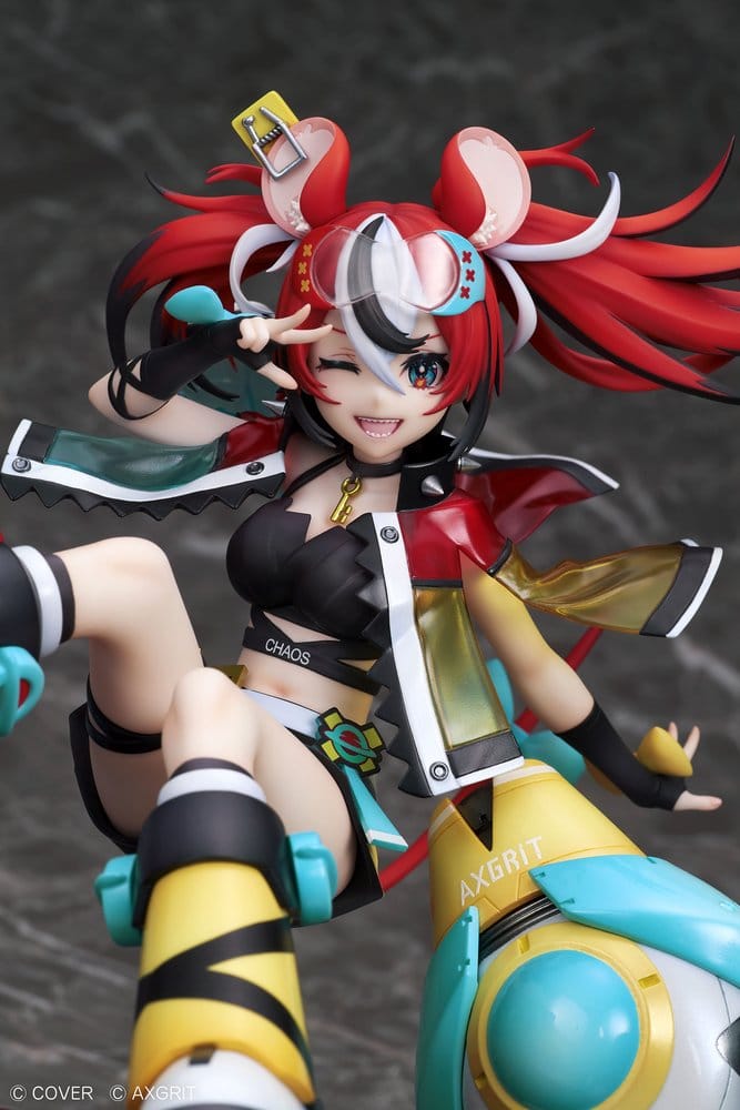Hololive Production English -Promise- PVC Figur 1/7 Hakos Baelz "AXGRIT" Ver. 21 cm Image 12