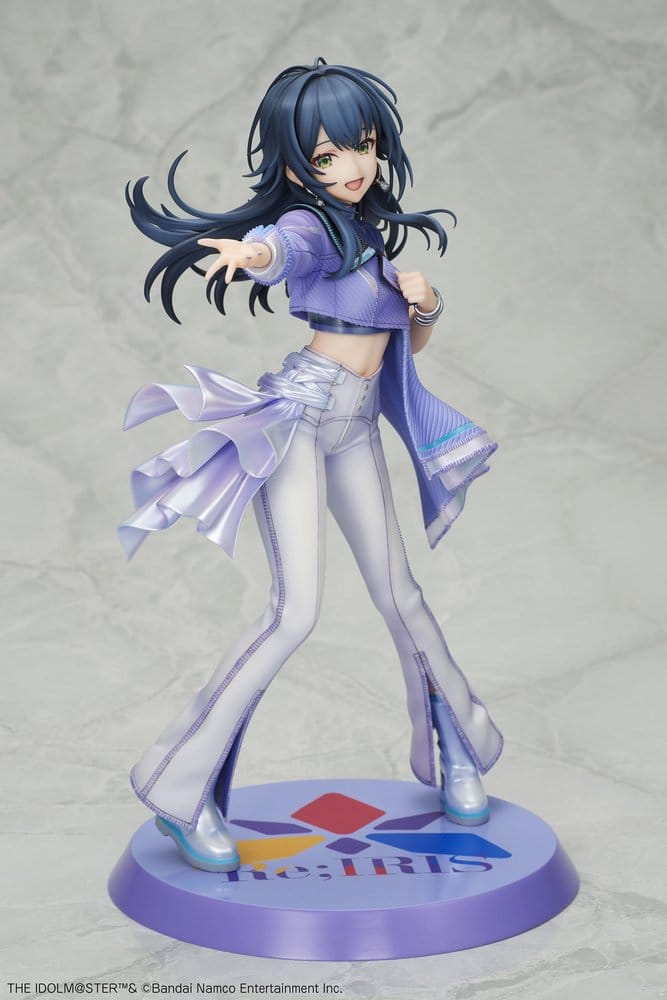 The Idolmaster Gakuen PVC Figur 1/7 Temari Tsukimura Re Iris Ver. 24 cm Image 3