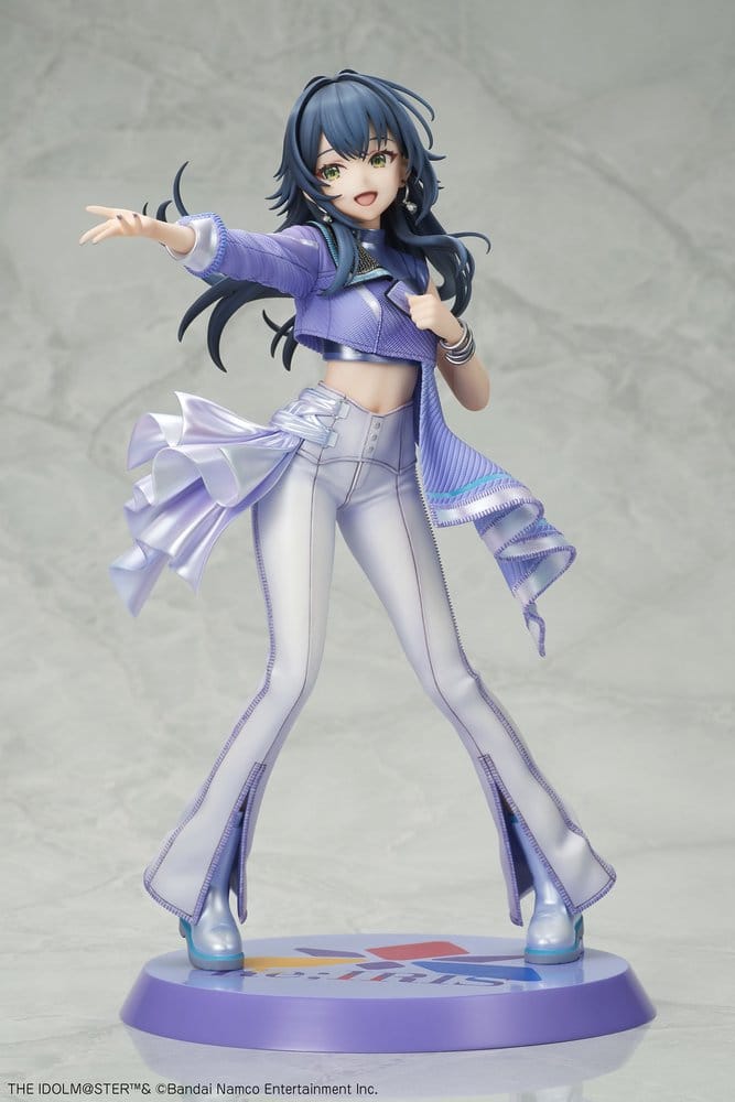 The Idolmaster Gakuen PVC Figur 1/7 Temari Tsukimura Re Iris Ver. 24 cm Image 4