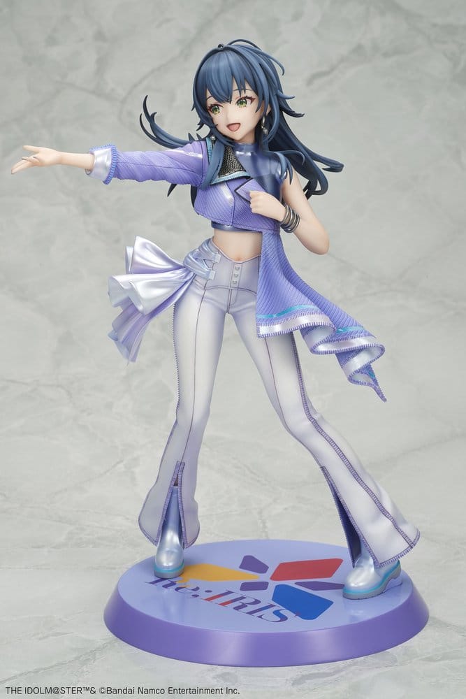 The Idolmaster Gakuen PVC Figur 1/7 Temari Tsukimura Re Iris Ver. 24 cm Image 5