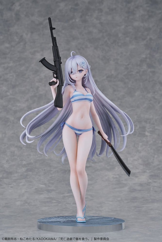 Playing Death Games to Put Food on the Table PVC Figur 1/7 Yuki 30 cm Image 2