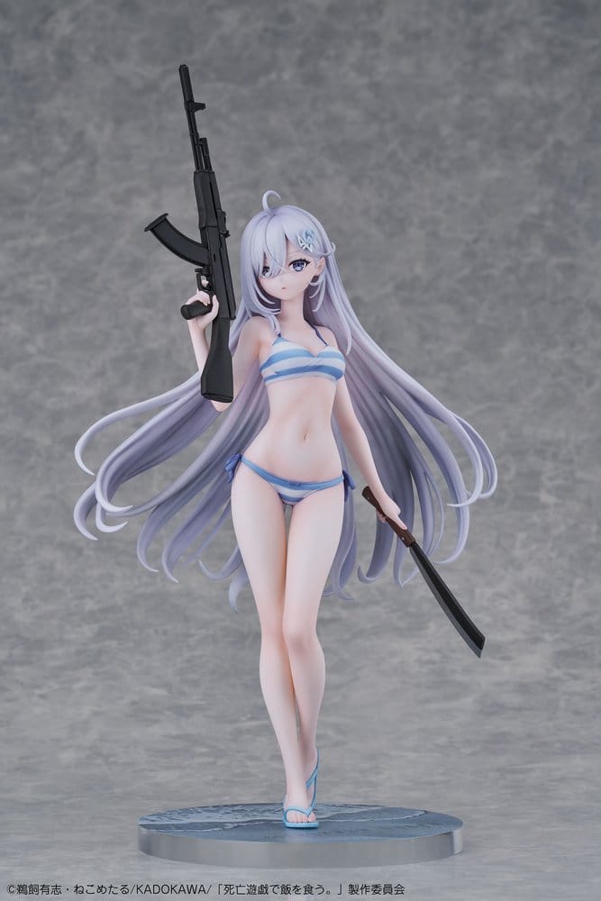 Playing Death Games to Put Food on the Table PVC Figur 1/7 Yuki 30 cm Image 2