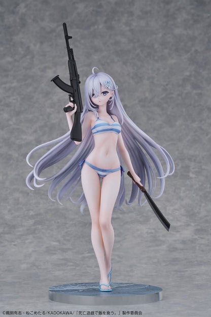Playing Death Games to Put Food on the Table PVC Figur 1/7 Yuki 30 cm Image 2