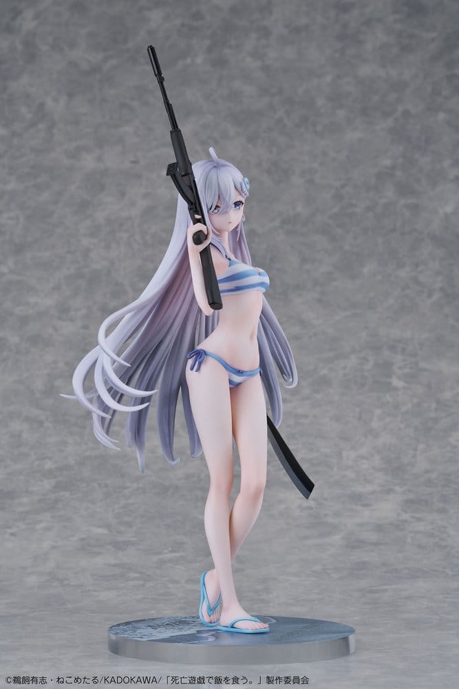 Playing Death Games to Put Food on the Table PVC Figur 1/7 Yuki 30 cm Image 3