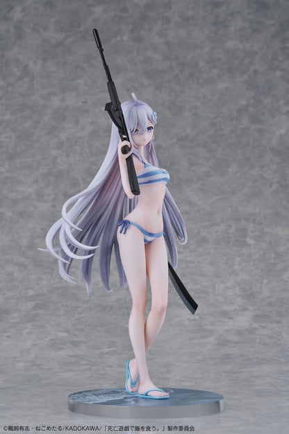 Playing Death Games to Put Food on the Table PVC Figur 1/7 Yuki 30 cm Image 3