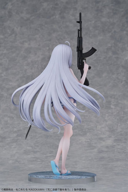 Playing Death Games to Put Food on the Table PVC Figur 1/7 Yuki 30 cm Image 4