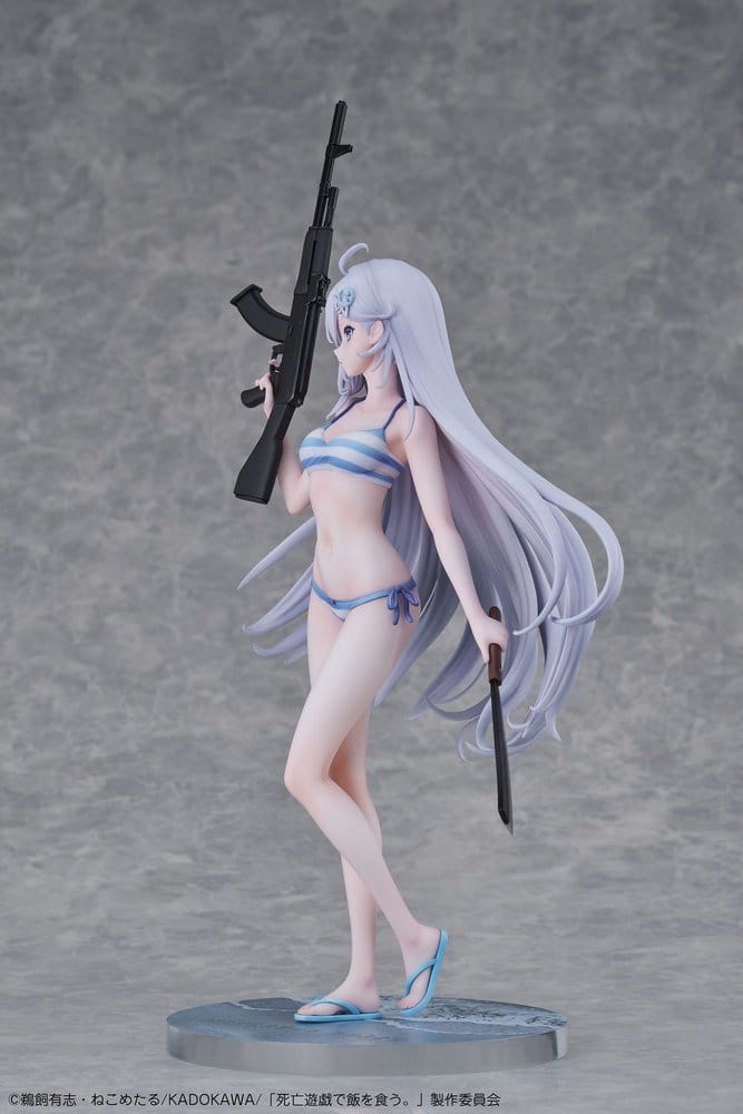 Playing Death Games to Put Food on the Table PVC Figur 1/7 Yuki 30 cm Image 5