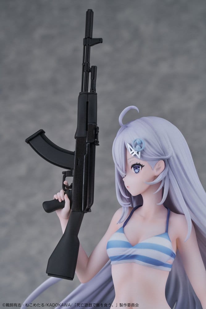 Playing Death Games to Put Food on the Table PVC Figur 1/7 Yuki 30 cm Image 6