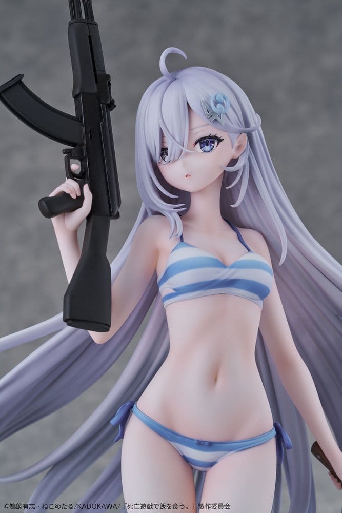 Playing Death Games to Put Food on the Table PVC Figur 1/7 Yuki 30 cm Image 7