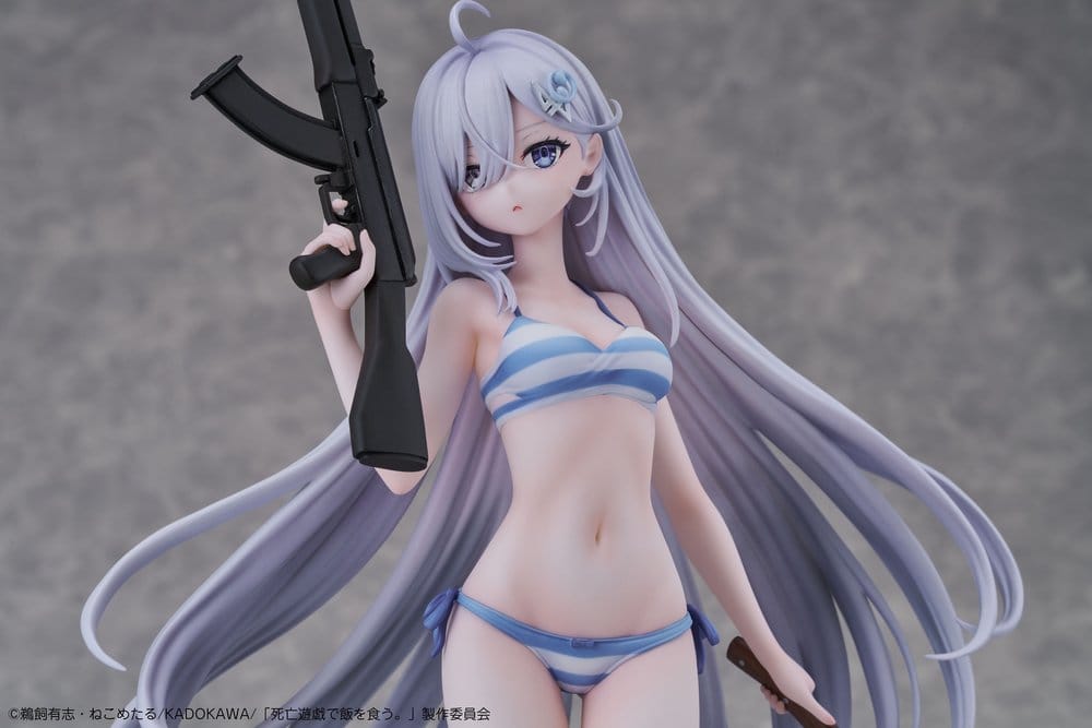 Playing Death Games to Put Food on the Table PVC Figur 1/7 Yuki 30 cm Image 8