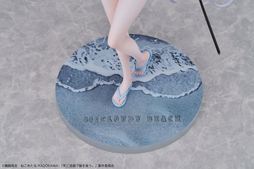 Playing Death Games to Put Food on the Table PVC Figur 1/7 Yuki 30 cm Image 9