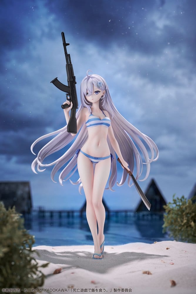Playing Death Games to Put Food on the Table PVC Figur 1/7 Yuki 30 cm Image 10
