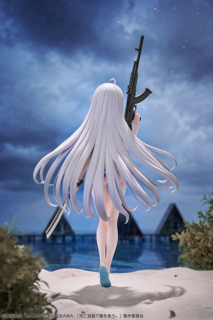 Playing Death Games to Put Food on the Table PVC Figur 1/7 Yuki 30 cm Image 11