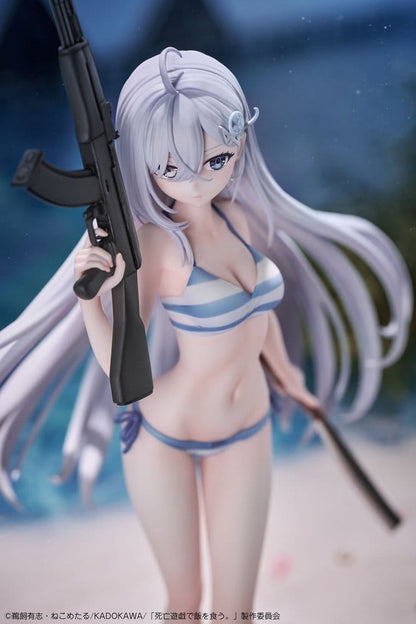 Playing Death Games to Put Food on the Table PVC Figur 1/7 Yuki 30 cm Image 12