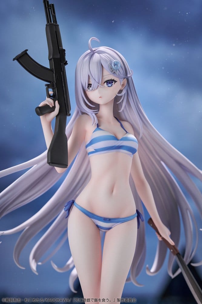 Playing Death Games to Put Food on the Table PVC Figur 1/7 Yuki 30 cm Image 13