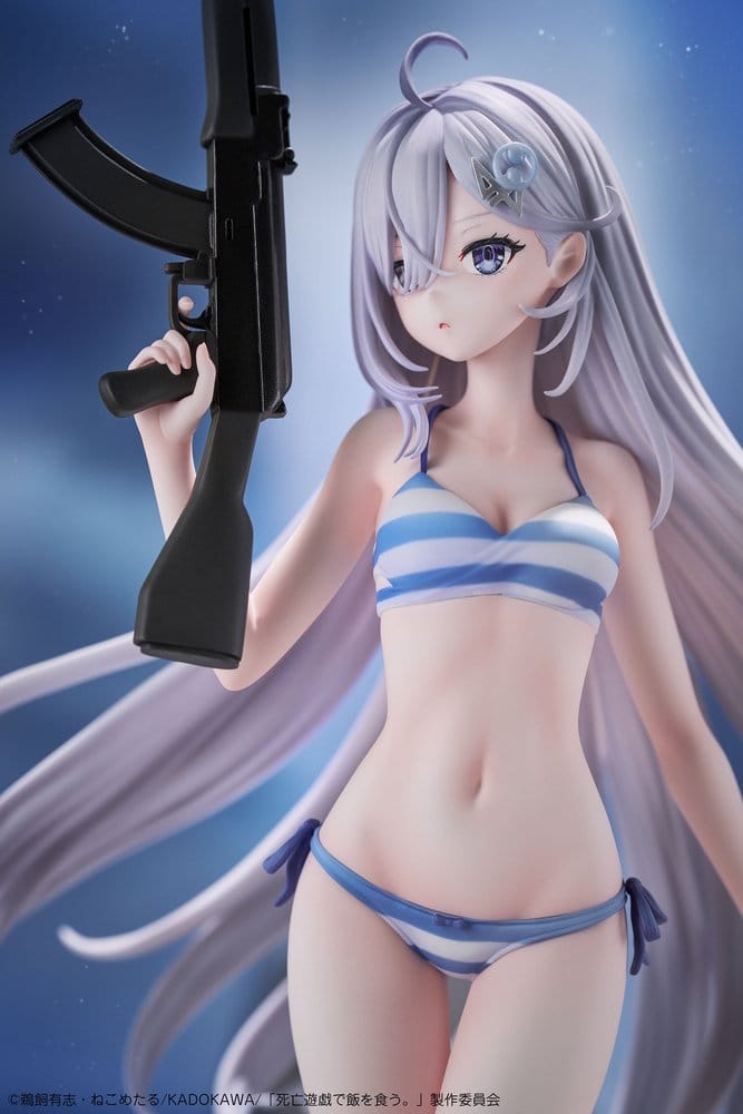 Playing Death Games to Put Food on the Table PVC Figur 1/7 Yuki 30 cm Image 14