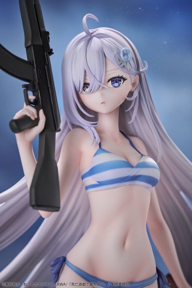 Playing Death Games to Put Food on the Table PVC Figur 1/7 Yuki 30 cm Image 15
