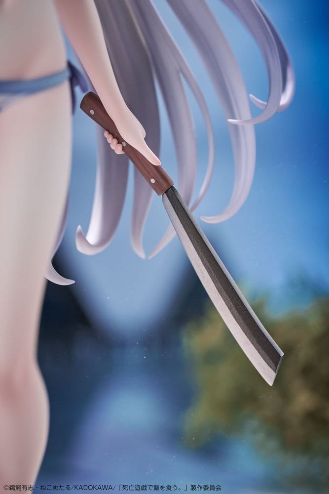 Playing Death Games to Put Food on the Table PVC Figur 1/7 Yuki 30 cm Image 16