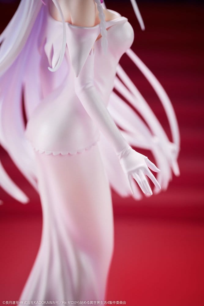 Re:ZERO -Starting Life in Another World- PVC Figur 1/7 Emilia Wedding dress Ver. 24 cm Image 14