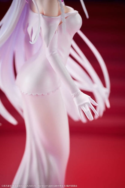 Re:ZERO -Starting Life in Another World- PVC Figur 1/7 Emilia Wedding dress Ver. 24 cm Image 14