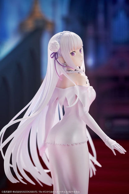 Re:ZERO -Starting Life in Another World- PVC Figur 1/7 Emilia Wedding dress Ver. 24 cm Image 15
