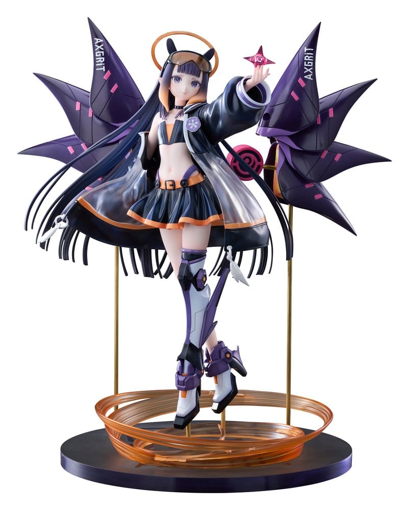 Hololive Production hololive English -Myth- PVC Figur 1/7 Ninomae Ina'nis AXGRIT Ver. 30 cm Image 1