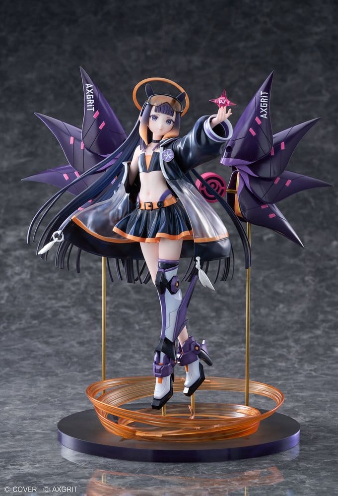 Hololive Production hololive English -Myth- PVC Figur 1/7 Ninomae Ina'nis AXGRIT Ver. 30 cm Image 2