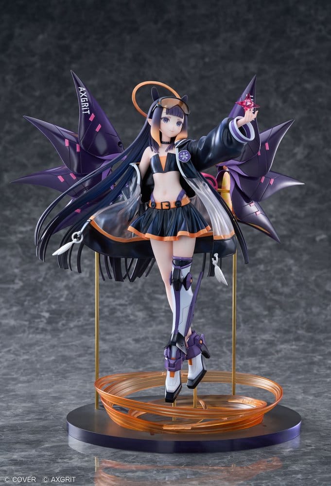 Hololive Production hololive English -Myth- PVC Figur 1/7 Ninomae Ina'nis AXGRIT Ver. 30 cm Image 4