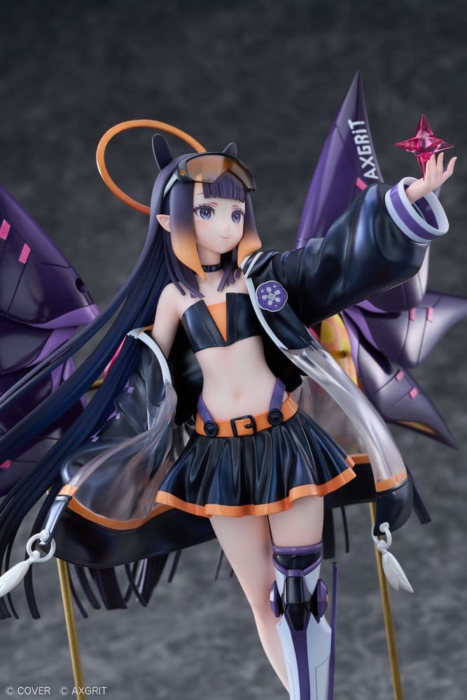 Hololive Production hololive English -Myth- PVC Figur 1/7 Ninomae Ina'nis AXGRIT Ver. 30 cm Image 9