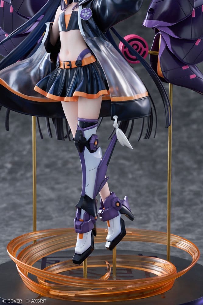 Hololive Production hololive English -Myth- PVC Figur 1/7 Ninomae Ina'nis AXGRIT Ver. 30 cm Image 10