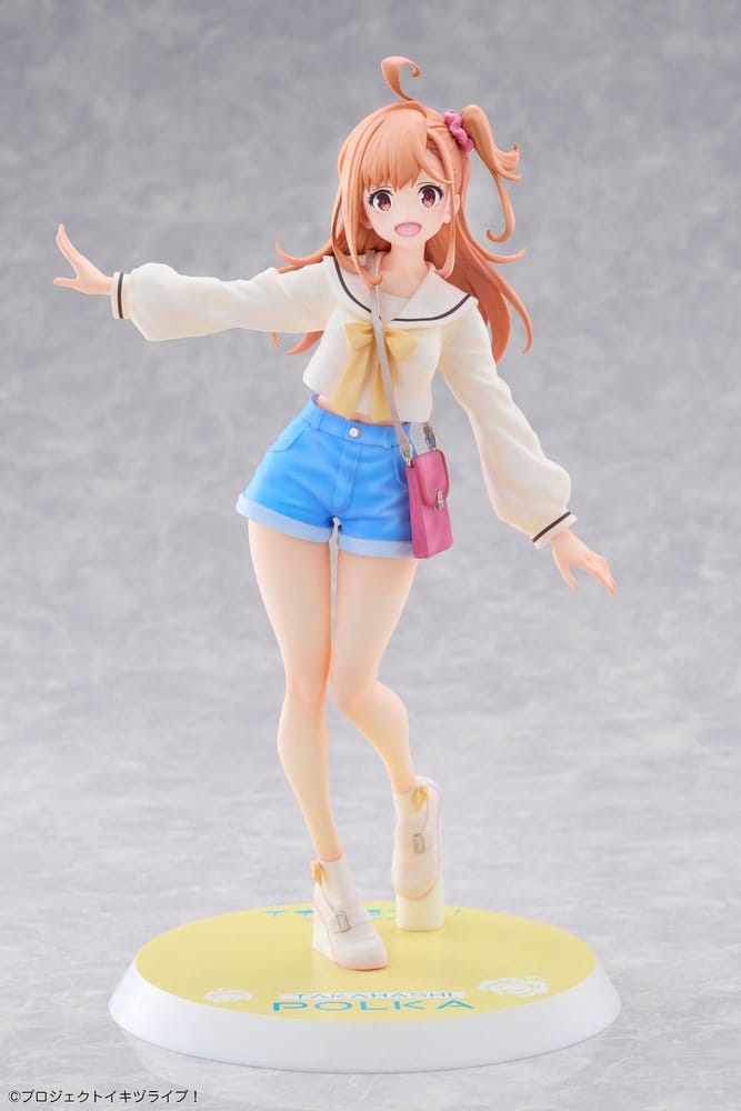 Love Live! Ikizulive! PVC Figur 1/7 Bluebird Polka Takahashi 26 cm Image 2